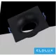 UNIVERSO Recessed spot light 1xGU10 IP20 Black 83x83x45mm cutout:D75mm 5 years