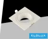 UNIVERSO recessed spot light 1xGU10 IP20 88x88x31mm cutout: 75X75mm white 5 years
