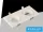 UNIVERSO Recessed spot lamp 1xGU10 IP20 White 175x88x31mm cutout: 160x75mm 5 years
