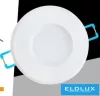 UNIVERSO Water-resistant recessed light fixture 1xPAR16 without socket IP44 White D85x32mm Cutout: D65mm
