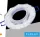 UNIVERSO Recessed luminaire 1xPAR16 without socket IP20 Chrome D91x25mm Cutout: D60mm