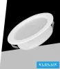 UNIVERSO mini spot light fixture 3w 3000K 240lm 120° IP20 ∅70×19mm white