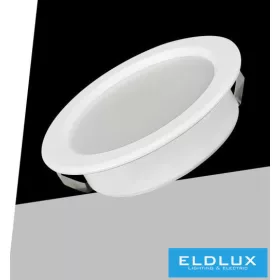   UNIVERSO mini spot light fixture 3w 6500K 240lm 120° IP20 ∅70×19mm white