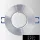 UNIVERSO Recessed luminaire 1XPAR16 without socket