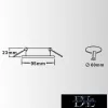 UNIVERSO Recessed luminaire 1XPAR16 without socket