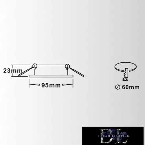 UNIVERSO Recessed luminaire 1XPAR16 without socket