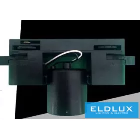   UNIVERSO Single-phase rail system E27 socket Max. 60w IP20 Black
