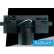 UNIVERSO Single-phase rail system E27 socket Max. 60w IP20 Black