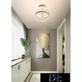 UNIVERSO Ceiling lamp 22w 1760lm 3000k IP20 white D225x250mm