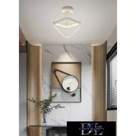 UNIVERSO Ceiling lamp 25w 2000lm 3000k IP20 white D275x305mm