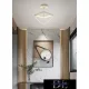 UNIVERSO Ceiling lamp 25w 2000lm 3000k IP20 white D275x305mm