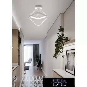 UNIVERSO Ceiling lamp 25w 2000lm 6500k IP20 white D275x305mm