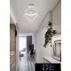UNIVERSO Ceiling lamp 25w 2000lm 6500k IP20 white D275x305mm