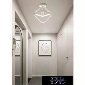 UNIVERSO Ceiling lamp 25w 2000lm 4000k IP20 white D275x305mm