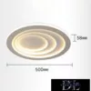 UNIVERSO ceiling lamp BT 70w 4200lm CCT ∅500×58mm white