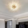 UNIVERSO Crystal ceiling light 10xG9 Max60W IP20 gold ∅550mm
