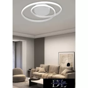   UNIVERSO ceiling lamp 32w 2560lm 4000K IP20 white ∅450x50mm