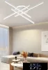 UNIVERSO Ceiling lamp 45w 3600lm 3000K IP20 white 640x640x110mm