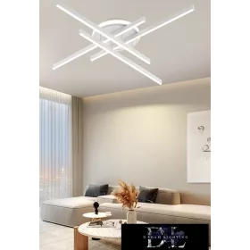   UNIVERSO Ceiling lamp 45w 3600lm 3000K IP20 white 640x640x110mm