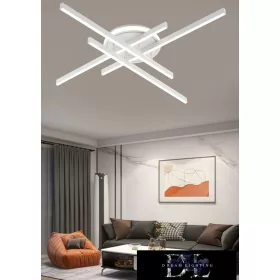   UNIVERSO Ceiling lamp 45w 3600lm 6500K IP20 white 640x640x110mm