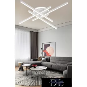   UNIVERSO Ceiling lamp 45w 3600lm 4000K IP20 white 640x640x110mm