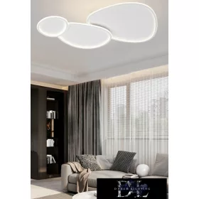   UNIVERSO ceiling lamp 100w 8000lm CCT 1000×630×65mm IP20 white