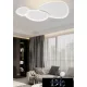 UNIVERSO ceiling lamp 100w 8000lm CCT 1000×630×65mm IP20 white