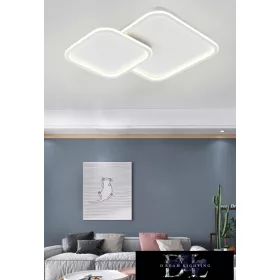   UNIVERSO ceiling lamp 60w 4800lm CCT 500×500×50mm IP20 white
