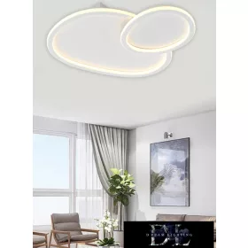   UNIVERSO ceiling lamp 45w 3600lm CCT 500×440×50mm IP20 white