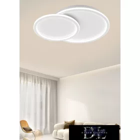   UNIVERSO ceiling lamp 45w 3600lm CCT 500×400×50mm IP20 white