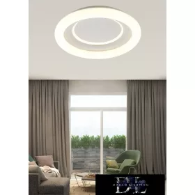 UNIVERSO ceiling lamp 40w 3200lm CCT ∅500x85mm white