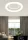 UNIVERSO ceiling lamp 40w 3200lm CCT ∅500x85mm white