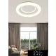 UNIVERSO ceiling lamp 40w 3200lm CCT ∅500x85mm white