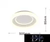 UNIVERSO ceiling lamp 40w 3200lm CCT ∅500x85mm white
