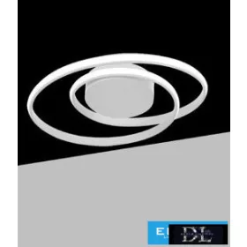   UNIVERSO Ceiling lamp 32w 2560lm CCT.Kap D450x50mm  IP20 White