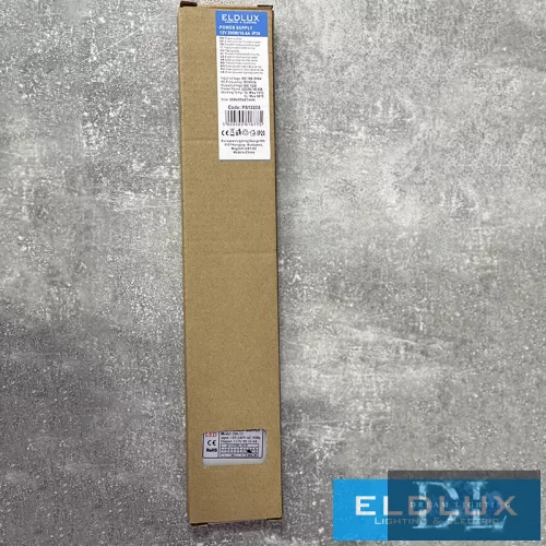 ELDLUX Transformer DC:12V Max.200w/16.66A IP20 308*53*21mm