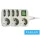 EMOS Extension cord 3 sockets + 4 sockets 1.5 m + switch