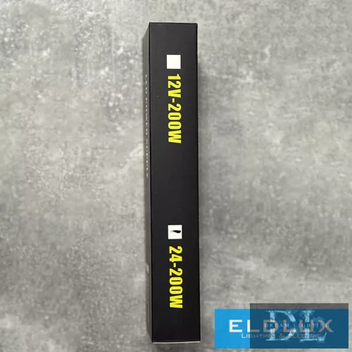 ELDLUX Transformer DC:24V Max.200w/8.33A IP20 208*63*29mm