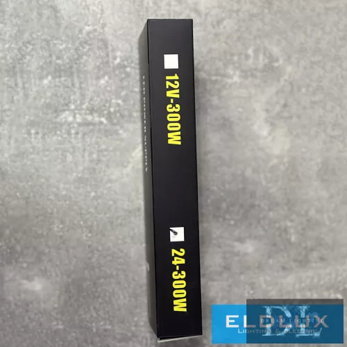 ELDLUX Transformer DC:24V Max.300w/12.5A IP20 208*63*29mm