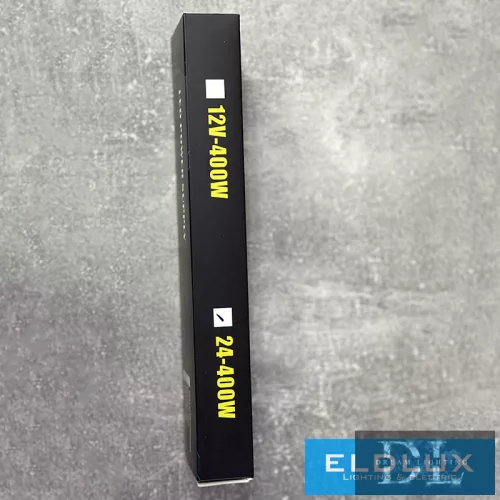 ELDLUX Transformer DC:24V Max.400w/16.66A IP20 245*63*29mm