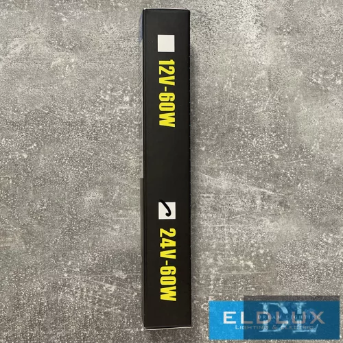 ELDLUX Transformer DC:24V Max.60w/2.5A IP20 170*33*24mm