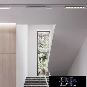   UNIVERSO Single-phase track light COB LED 12W 1440lm 6500K 292mm IP20 white