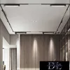 UNIVERSO Single-phase track light COB LED 12W 1440lm 6500K 292mm IP20 black
