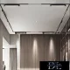 UNIVERSO Single-phase track light COB LED 12W 1440lm 6500K 292mm IP20 black