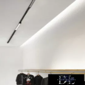   UNIVERSO Single-phase track light COB LED 26W 3120lm 6500K 488mm IP20 black