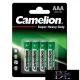 CAMELION SUPER HEAVY DUTY zinc-chloride battery R03/AAA-BP4