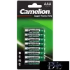 CAMELION SUPER HEAVY DUTY zinc-chloride battery R03/AAA-BP8