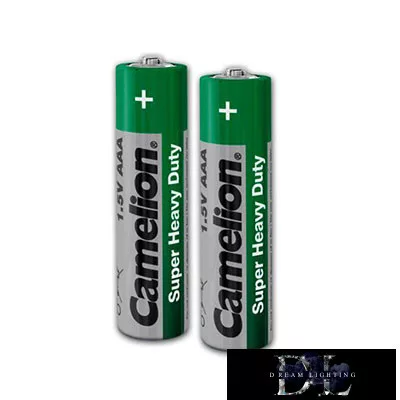 CAMELION SUPER HEAVY DUTY zinc-chloride battery R03/AAA-BP8