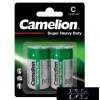 CAMELION SUPER HEAVY DUTY zinc-chloride battery R14/C-BP2