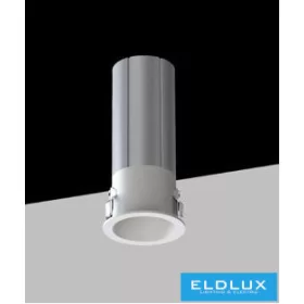   UNIVERSO Mini spotlight 3w 145lm 3000k D25×57mm cutout:D20mm white